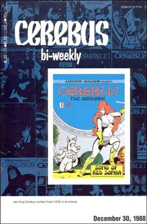 Cerebus Bi-Weekly issue 3