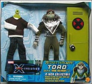 X-Men: Evolution (Mutant Outcasts) figure 2 Toad