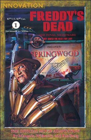 Freddy's Dead: The Final Nightmare Cover Image 1