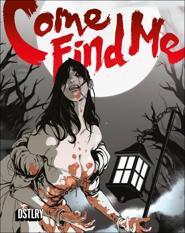Come Find Me: An Autumnal Offering issue 1-B HamletMachine Wraparound Cardstock Cover