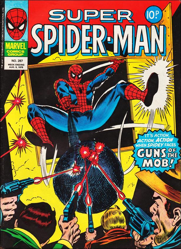 Spider-Man: Comics Weekly (UK) issue 287
