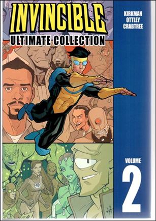 Invincible: Ultimate Collection issue 2-B
