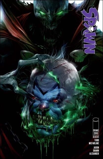 Spawn issue 295 Standard Cover