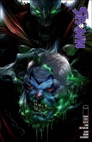 Spawn issue 295 Standard Cover