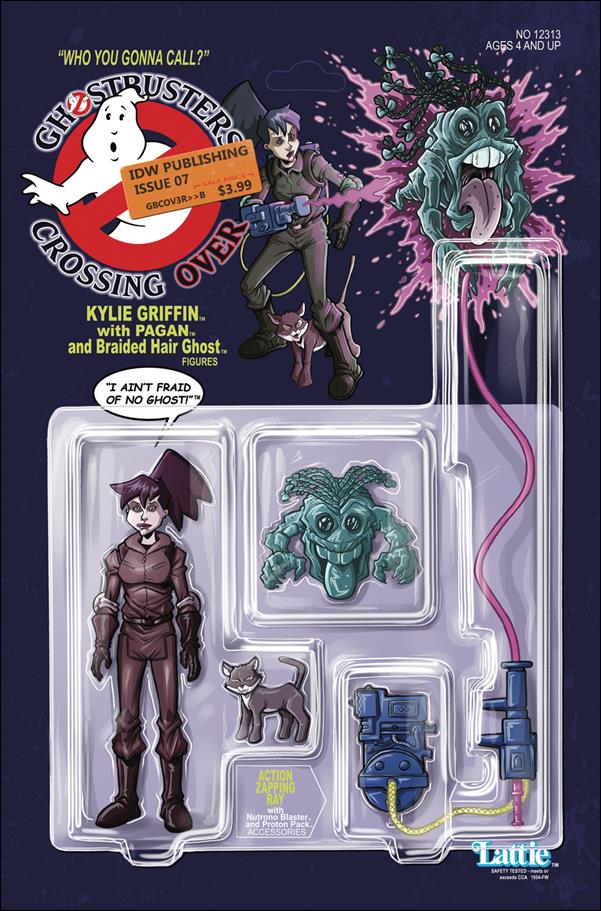 Ghostbusters: Crossing Over issue 7-B Tim Lattie Cover