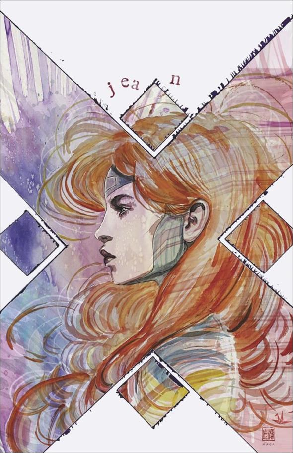 X-Men '97 issue 2-D David Mack 1:100 Jean Grey Cover