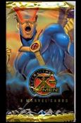 1996 Fleer Ultra X-Men All Chromium card 2-B Cylops Pack