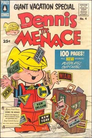 Dennis the Menace (Giants) issue 4