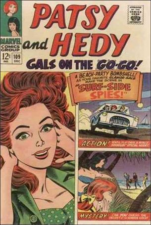 Patsy and Hedy issue 109