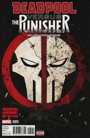 Deadpool vs the Punisher Cover Image 2