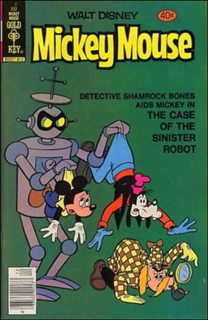 Walt Disney's Mickey Mouse issue 202