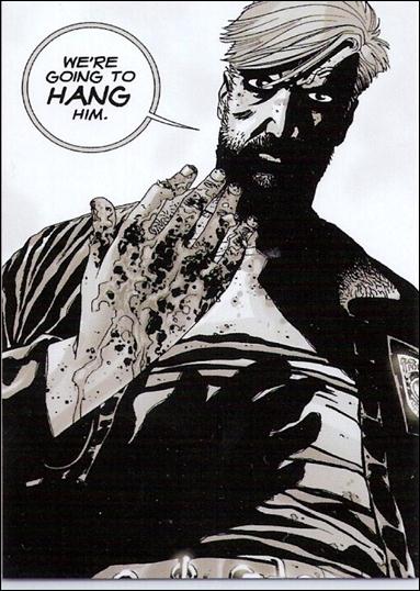 Walking Dead Comic Book (Base Set) card 5