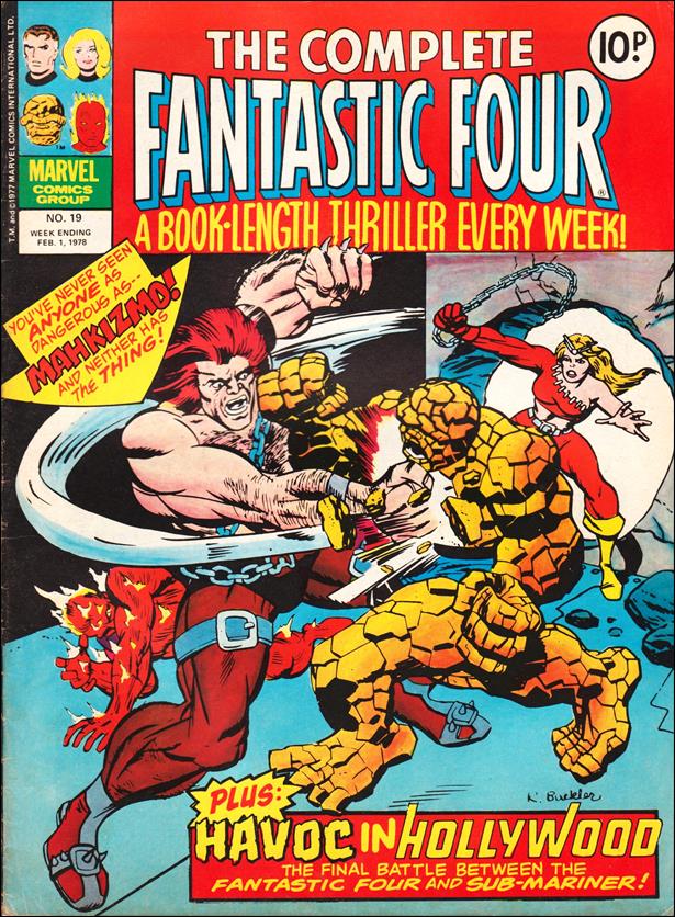 Complete Fantastic Four (UK) issue 19
