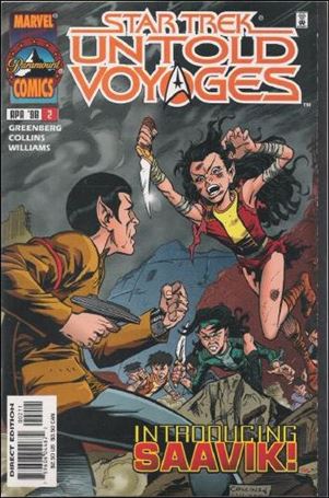 Star Trek: Untold Voyages issue 2