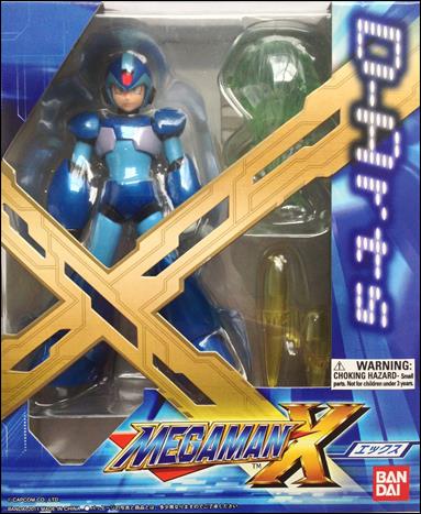 Mega Man X (D-Arts) figure 1 Mega Man X