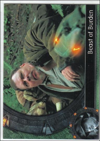Stargate SG-1: Season 5 (Base Set) card 24 Beast of Burden