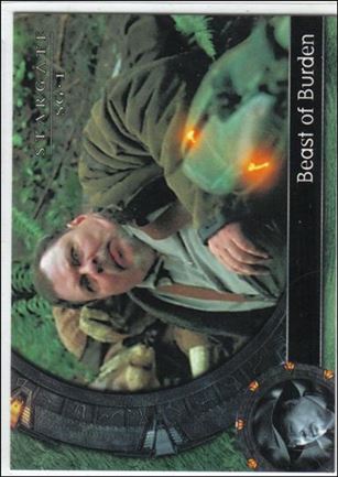 Stargate SG-1: Season 5 (Base Set) card 24 Beast of Burden
