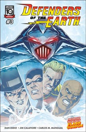 Defenders of the Earth (2024) issue 3 Jim Calafiore Cover