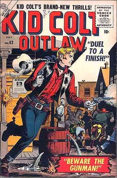 Kid Colt Outlaw  issue 62