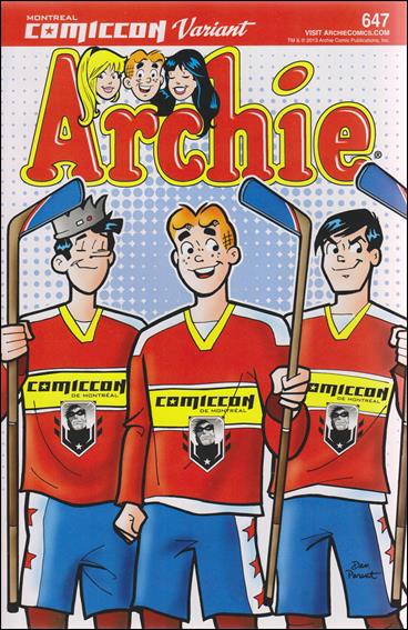 Archie (1942) issue 647-C Dan Parent Montreal Comiccon Cover