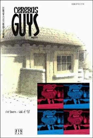 Cerebus issue 215