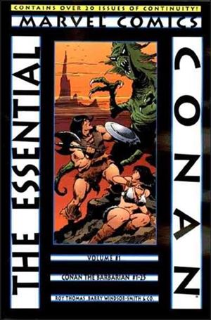 Essential Conan Cover Image 1