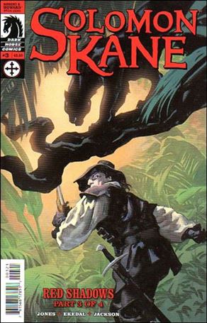 Solomon Kane: Red Shadows issue 3-B Gregory Manchess 1:5 Cover