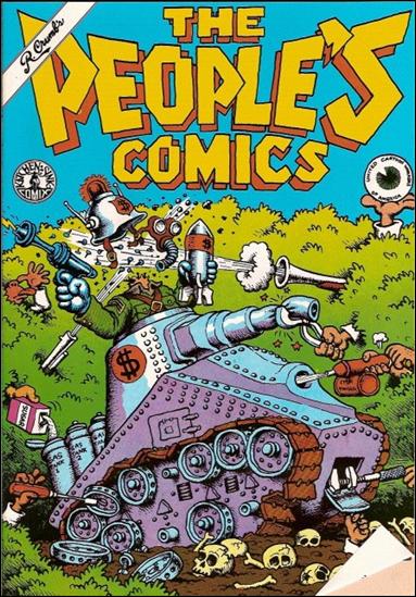 People's Comics issue 1-G 7th Printing