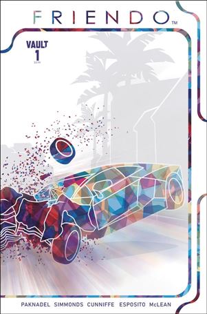 Friendo issue 1-B Kim McLean Cover