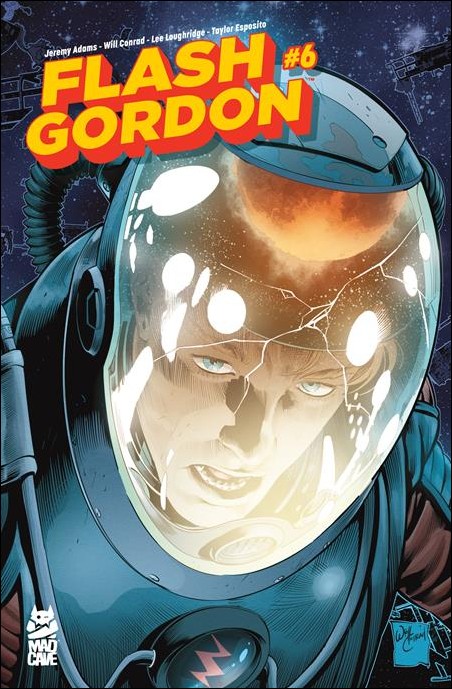Flash Gordon (2024) issue 6 Will Conrad Cover