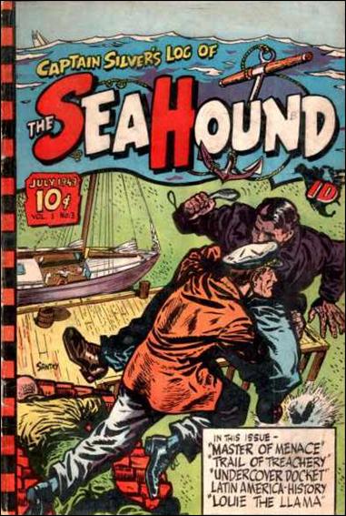 Captain Silver's Log of the Sea Hound issue 3