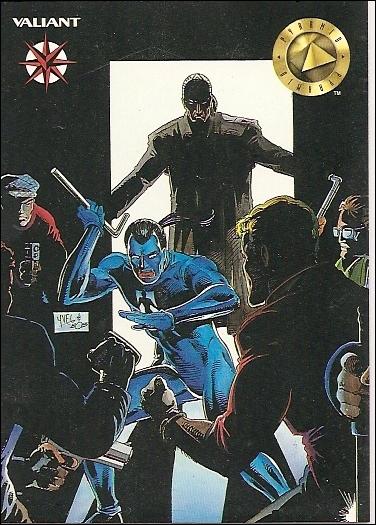 Valiant Era: Series 1 (Base Set) card 90 Shadowman #8