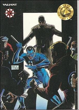Valiant Era: Series 1 (Base Set) card 90 Shadowman #8