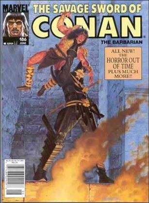 Savage Sword of Conan (1974) issue 186