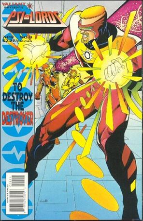 Psi-Lords (1994) issue 8
