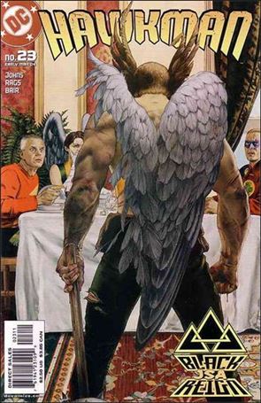 Hawkman (2002) issue 23