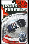 Transformers (Deluxe Class) Movie Figures figure 3-C Premium Series Barricade