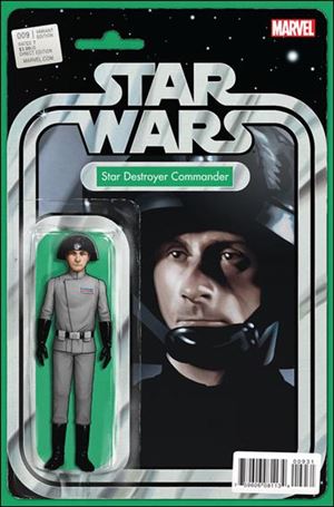 Star Wars (2015) issue 9-C John Tyler Christopher Action Figure Cover