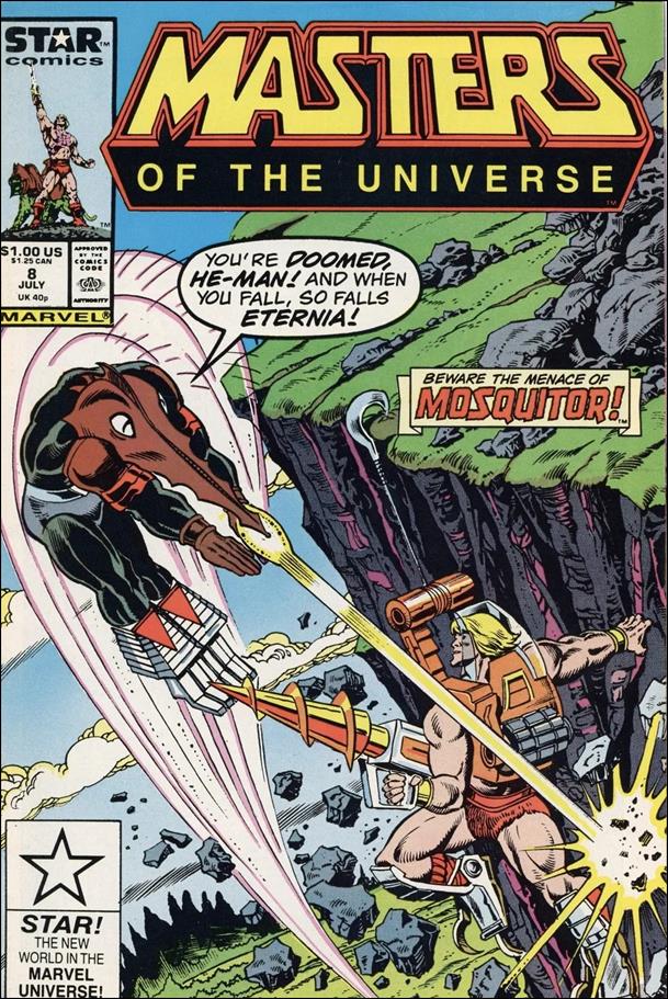 Masters of the Universe (1986) issue 8