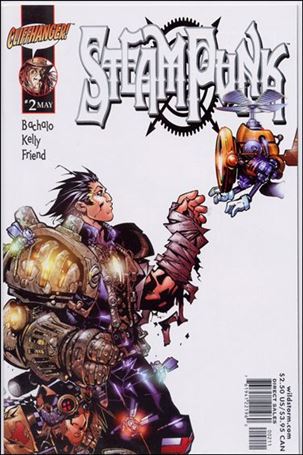 Steampunk issue 2
