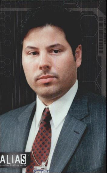 Alias: Season One (Base Set) card 52 Weiss, Eric