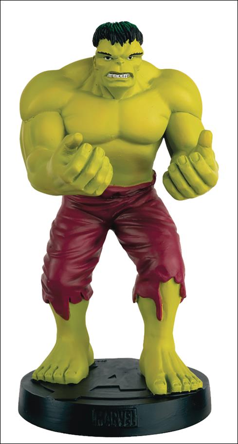 Marvel Fact Files Classic Special item 4 Incredible Hulk