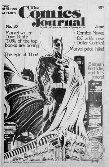 Comics Journal issue 35