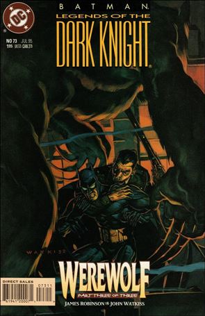 Batman: Legends of the Dark Knight issue 73