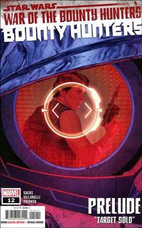 Star Wars: Bounty Hunters issue 12 Mattia de Iulis Standard Cover