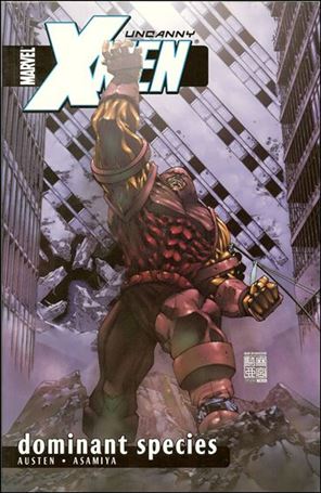 Uncanny X-Men (2003) issue 2-B Dominant Species