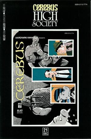 Cerebus: High Society issue 21