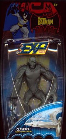 Batman EXP  figure 30 Clayface (Mid-Change Head)