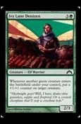 Magic the Gathering: Gatecrash (Base Set) card 125 Ivy Lane Denizen