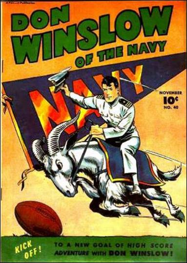 Don Winslow of the Navy issue 40